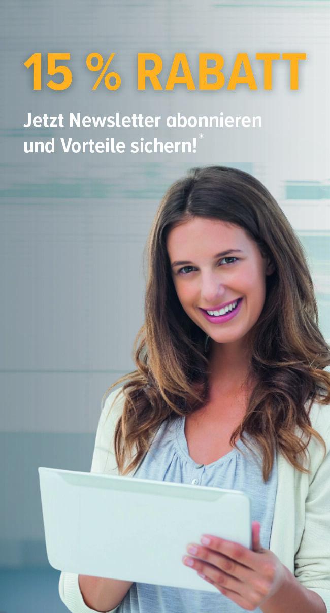 Jetzt zum Newsletter anmelden!